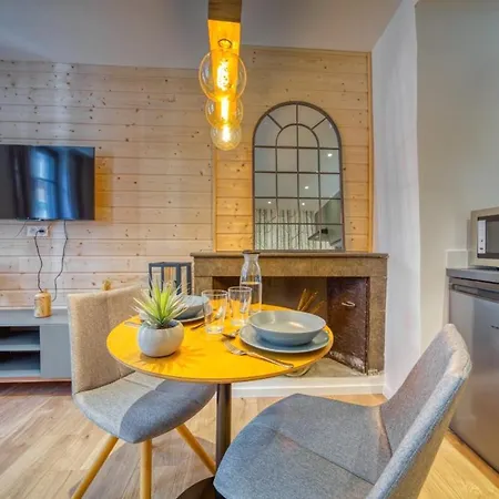 Le Rendez Vous Au Chalet Des Grenoblois Apartment *