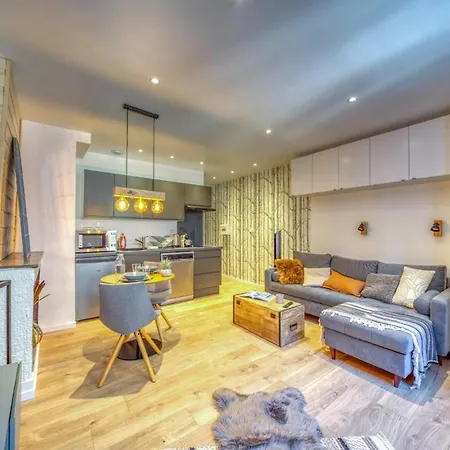 Le Rendez Vous Au Chalet Des Grenoblois Apartment Grenoble