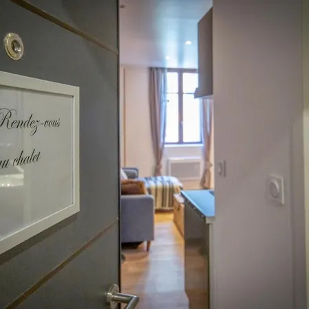 Apartment Le Rendez Vous Au Chalet Des Grenoblois Grenoble
