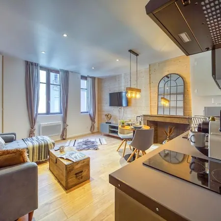 Le Rendez Vous Au Des Grenoblois Apartment *